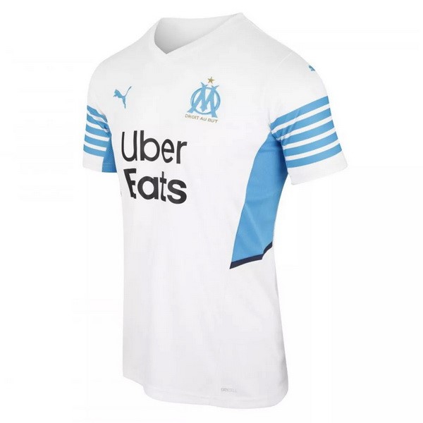 Maillot Football Marseille Domicile 2021-22 Blanc